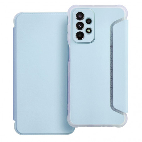 Peňaženkové puzdro Piano Book na Samsung Galaxy A23 5G Svetlo modrý