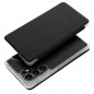 Peňaženkové puzdro Piano Book na Samsung Galaxy S22 Ultra Čierny