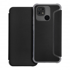 Peňaženkové puzdro Piano Book na XIAOMI Redmi 10C Čierny