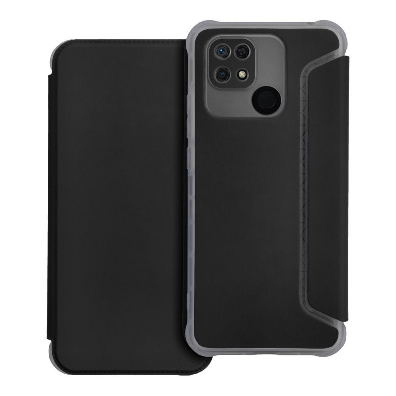 Peňaženkové puzdro Piano Book na XIAOMI Redmi 10C Čierny
