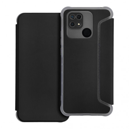 Peňaženkové puzdro Piano Book na XIAOMI Redmi 10C Čierny