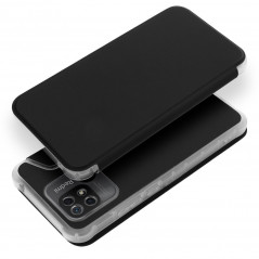Peňaženkové puzdro Piano Book na XIAOMI Redmi 10C Čierny