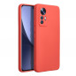 Kryt Silicone na XIAOMI 12 Lite Elegant  Broskyňový