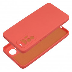 Kryt Silicone na XIAOMI 12 Lite Elegant  Broskyňový