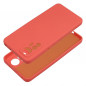 Kryt Silicone na XIAOMI 12 Lite Elegant  Broskyňový