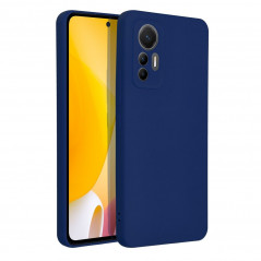 Kryt Soft na XIAOMI 12 Lite Tmavo modrý