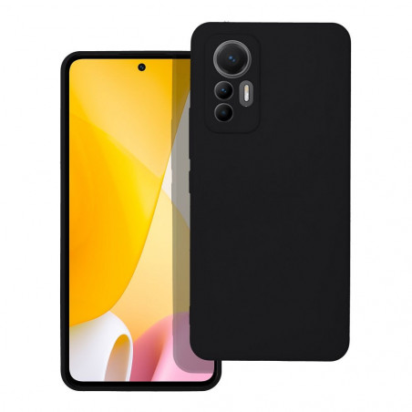 Kryt Soft na XIAOMI 12 Lite Čierny