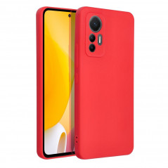 Kryt Soft na XIAOMI 12 Lite Červený