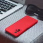 Kryt Soft na XIAOMI 12 Lite Červený