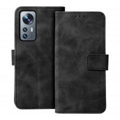 Peňaženkové puzdro TENDER Book na XIAOMI 12 Lite Čierny