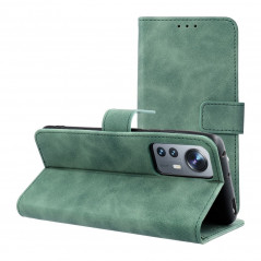 Peňaženkové puzdro TENDER Book na XIAOMI 12 Lite Zelený