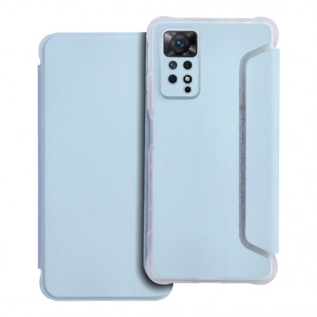 Peňaženkové puzdro Piano Book na XIAOMI Redmi Note 11 Pro 5G Svetlo modrý