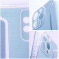 Peňaženkové puzdro Piano Book na XIAOMI Redmi Note 11 Pro 5G Svetlo modrý