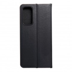 Peňaženkové puzdro LUNA Book Gold na XIAOMI 12 Lite Elegant  Čierny
