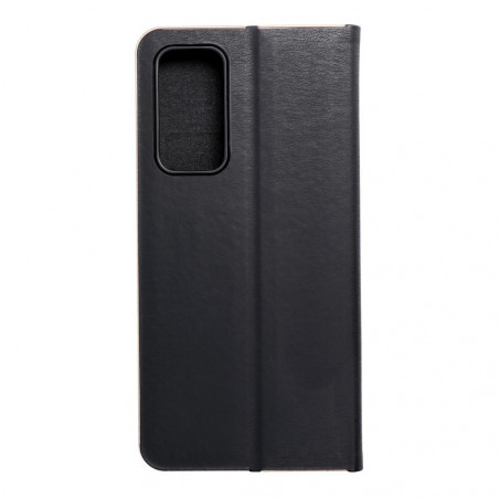 Peňaženkové puzdro LUNA Book Gold na XIAOMI 12 Lite Elegant  Čierny