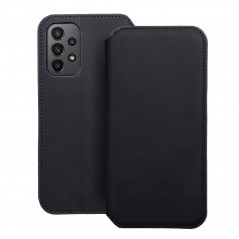 Peňaženkové puzdro Dual Pocket book na Samsung Galaxy A23 5G Čierny