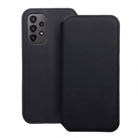 Peňaženkové puzdro Dual Pocket book na Samsung Galaxy A23 5G Čierny