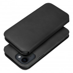 Peňaženkové puzdro Dual Pocket book na Samsung Galaxy A23 5G Čierny