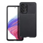 Kryt Carbon premium na Samsung Galaxy A12 Elegant  Čierny