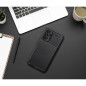 Kryt Carbon premium na Samsung Galaxy A12 Elegant  Čierny