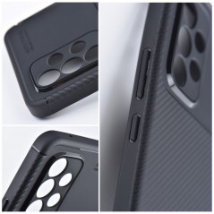 Kryt Carbon premium na Samsung Galaxy A13 LTE Elegant  Čierny