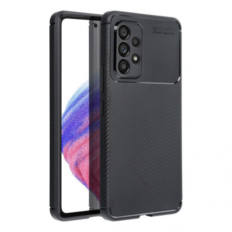 Kryt Carbon premium na Samsung Galaxy A04s Elegant  Čierny
