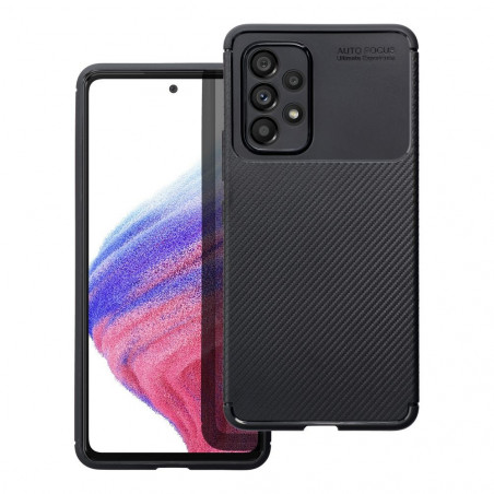 Kryt Carbon premium na Samsung Galaxy A04s Elegant  Čierny