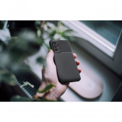 Kryt Carbon premium na Samsung Galaxy A04s Elegant  Čierny