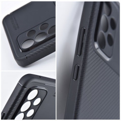 Kryt Carbon premium na Samsung Galaxy A04s Elegant  Čierny