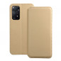 Peňaženkové puzdro Dual Pocket book na XIAOMI Redmi Note 11 Pro Zlatý 