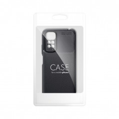 Kryt Carbon premium na XIAOMI Redmi Note 11S Elegant  Čierny