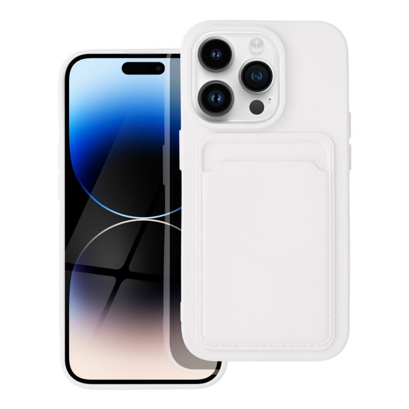 Kryt Card na Apple iPhone 14 Pro Biely