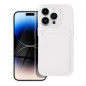 Kryt Card na Apple iPhone 14 Pro Biely
