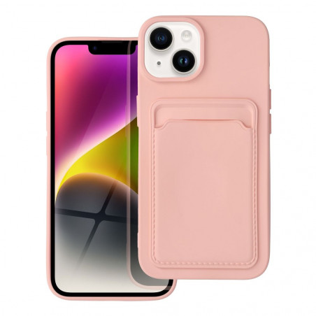 Kryt Card na Apple iPhone 14 Ružový