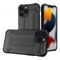 Tvrdený kryt Armor na Apple iPhone 14 Čierny