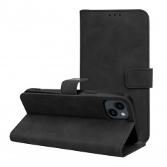 Peňaženkové puzdro TENDER Book na Apple iPhone 14 Plus Čierny