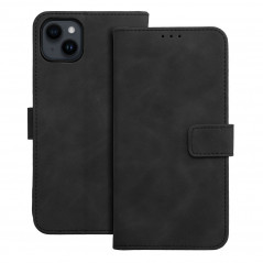 Peňaženkové puzdro TENDER Book na Apple iPhone 14 Plus Čierny