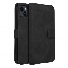 Peňaženkové puzdro TENDER Book na Apple iPhone 14 Plus Čierny