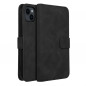 Peňaženkové puzdro TENDER Book na Apple iPhone 14 Plus Čierny