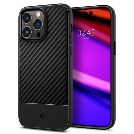 Kryt Spigen Armor na Apple iPhone 14 Pro Elegant  Čierny