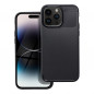 Kryt Carbon premium na Apple iPhone 14 Pro Max Elegant  Čierny