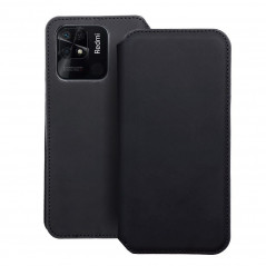 Peňaženkové puzdro Dual Pocket book na XIAOMI Redmi 10C Čierny