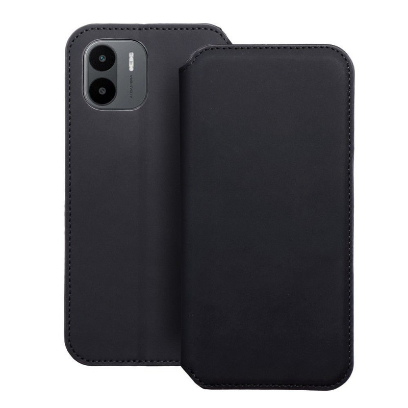Peňaženkové puzdro Dual Pocket book na XIAOMI Redmi A2 Čierny 