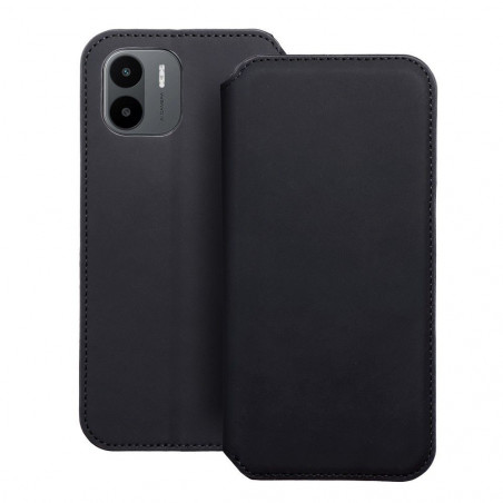 Peňaženkové puzdro Dual Pocket book na XIAOMI Redmi A2 Čierny