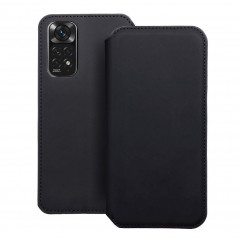 Peňaženkové puzdro Dual Pocket book na XIAOMI Redmi Note 11S Čierny