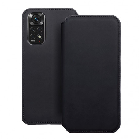 Peňaženkové puzdro Dual Pocket book na XIAOMI Redmi Note 11S Čierny