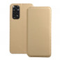 Peňaženkové puzdro Dual Pocket book na XIAOMI Redmi Note 11S Zlatý 