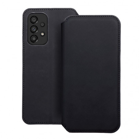 Peňaženkové puzdro Dual Pocket book na Samsung Galaxy A33 Čierny