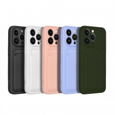 Kryt Card na Apple iPhone 14 Pro Zelený