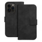 Peňaženkové puzdro TENDER Book na Apple iPhone 14 Pro Čierny